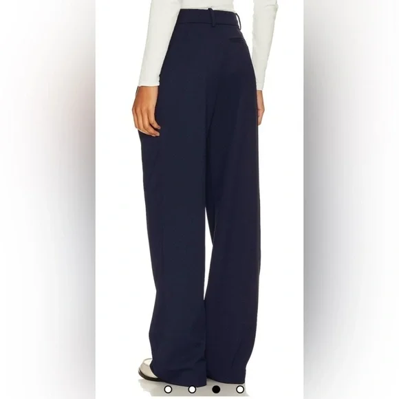 New! Beverly Hills × Revolve Trouser in Navy Midnight 💙 Small NWT! - Picture 4 of 8